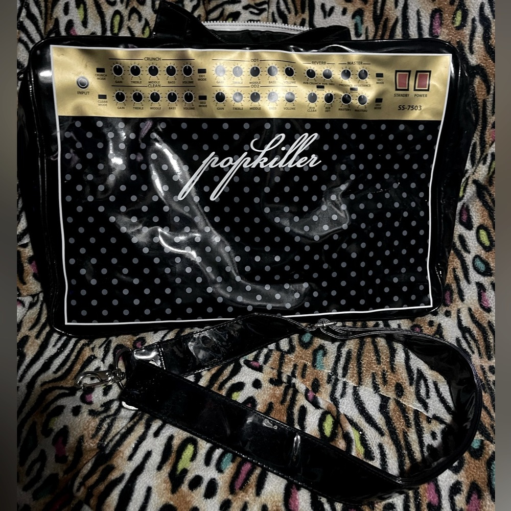 Never Used PopKiller Amp Bag. Overnight sized bag.